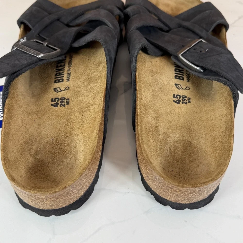 Birkenstock lugano sandals